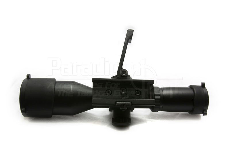 Field Sport 2.5-10x40 Tactical QD Scope with Illuminated Mil-Dot - Click Image to Close
